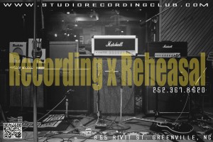 Studio Recording Club - front